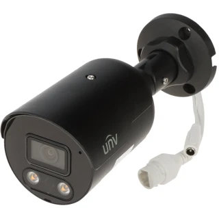 Fotocamera IP IPC2124LE-ADF28KMC-WL-BLACK ColorHunter - 4Mpx 2.8mm UNIVIEW