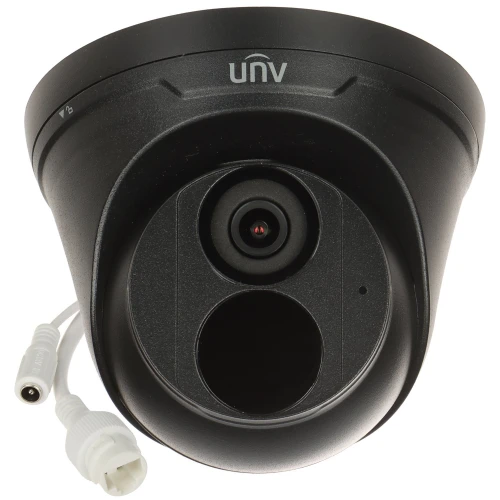 Fotocamera IP IPC3614LE-ADF28K-G-BLACK - 4Mpx 2.8mm UNIVIEW