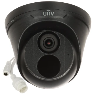 Fotocamera IP IPC3614LE-ADF28K-G1-BLACK - 4Mpx 2.8mm UNIVIEW