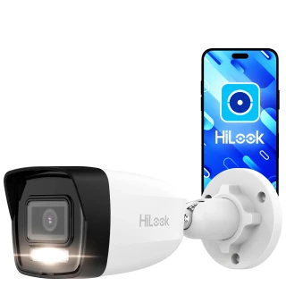 Telecamera IP IPCAM-B4-30DL 4Mpx Smart Hybrid-Light 30m HiLook di Hikvision