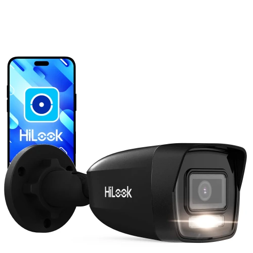 Telecamera IP IPCAM-B4-30DL Nera 4Mpx Smart Hybrid-Light 30m HiLook by Hikvision