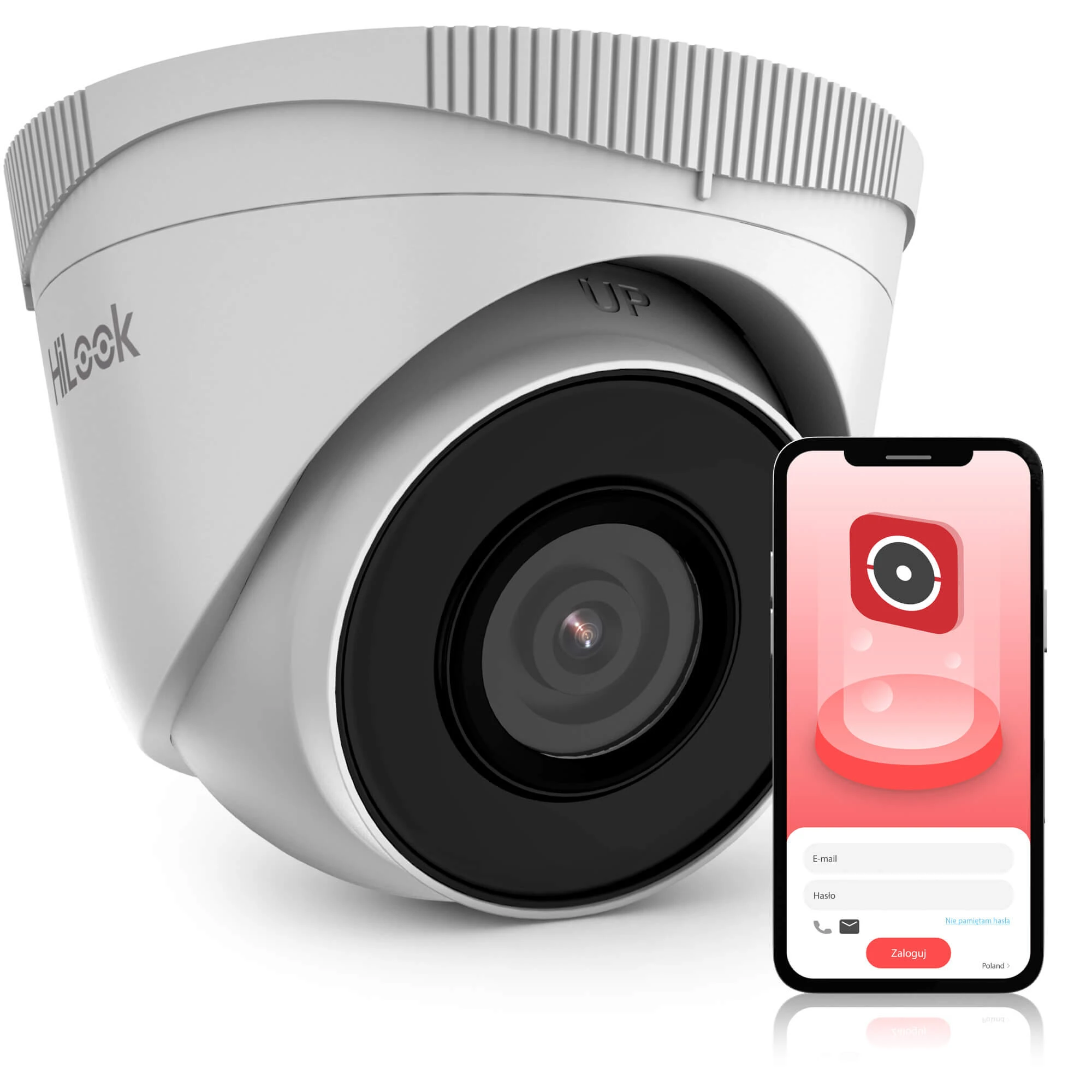 Kamera IP IPCAM-T5 5MPx HiLook by Hikvision