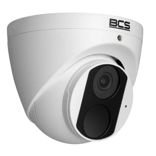 Camera IP a cupola 5Mpx BCS-P-EIP15FSR3 con obiettivo fisso 2.8mm