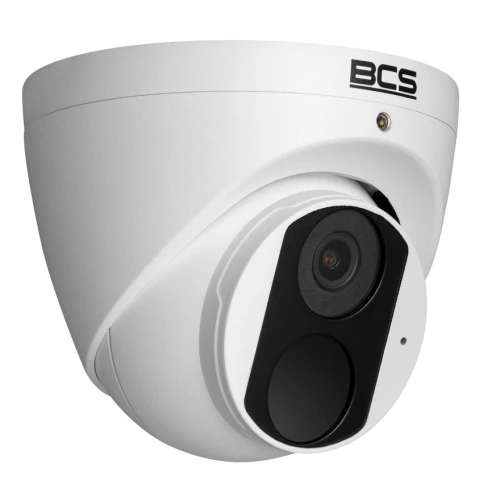 Kit di monitoraggio 6x BCS-P-EIP14FSR3 4Mpx, BCS-P-NVR0801-4KE-III, accessori