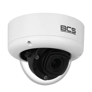BCS-L-DIP98VSR4-AI3 Telecamera IP a cupola 8 Mpx, 1/1.8" CMOS, motozoom 2.7-12 mm, BCS LINE