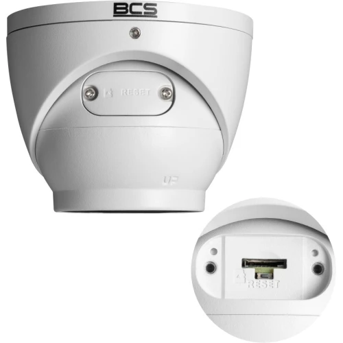 BCS-L-EIP18FSR3-AI1 Telecamera IP a cupola, 8Mpx, 1/2.7", 2.8mm
