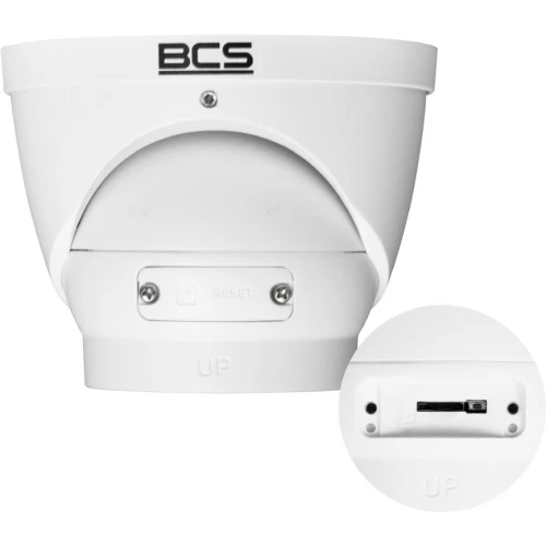 BCS-L-EIP42VSR4-AI1 2Mpx, 1/2.8" CMOS, 2.7~13.5mm Telecamera IP a cupola