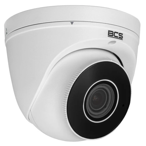BCS-P-EIP44VSR4 Telecamera IP a cupola 4Mpx con obiettivo motozoom 2.8 - 12mm
