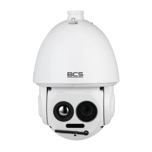 BCS-L-SIP54445WR10-TH-AI1(25) Telecamera IP rotante, 25mm, 4Mpx, motozoom 3.95-177.5mm, 45x, BCS LINE