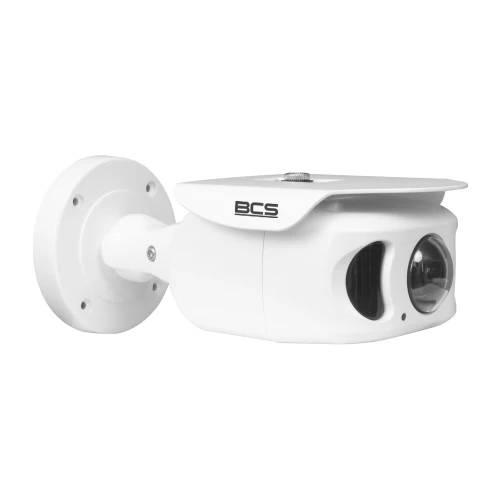 Camera IP panoramica 175° BCS-U-PTIP1X8FWR3, 1/1.8", 8Mpx, 2.3mm, BCS ULTRA