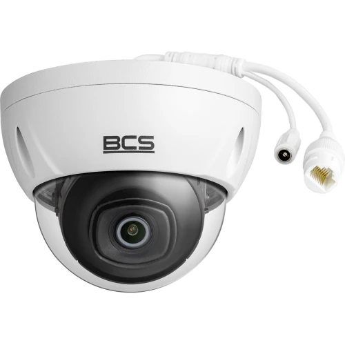 Camera dome con audio 5 Mpx BCS-DMIP3501IR-E-Ai con obiettivo 2,8mm trasmissione online streaming RTMP