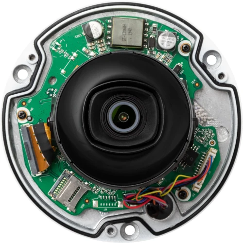 Camera dome con audio 5 Mpx BCS-DMIP3501IR-E-Ai con obiettivo 2,8mm trasmissione online streaming RTMP