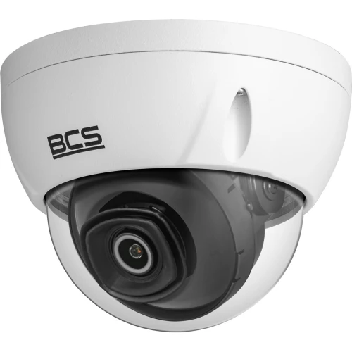Webcam con microfono IP 5 Mpx BCS-DMIP3501IR-E-V trasmissione online streaming RTMP