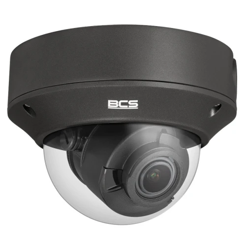 Camera dome IP 5Mpx BCS-P-DIP45VSR4-G con obiettivo motozoom 2.8 - 12mm