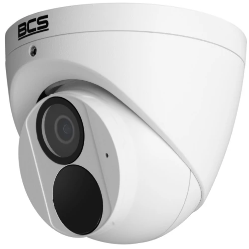 BCS Point BCS-P-EIP24FSR3-Ai1 4Mpx IR 40m Telecamera IP di rete a cupola