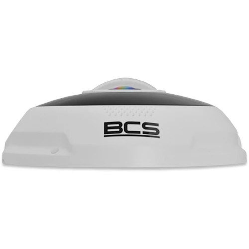BCS Point BCS-P-629R3SA-II Telecamera IP sferica 12Mpx IR 20m