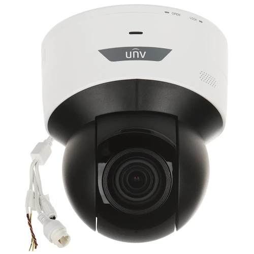 Fotocamera IP interna a rotazione rapida IPC6412LR-X5UPW-VG Wi-Fi - 1080p motozoom UNIVIEW