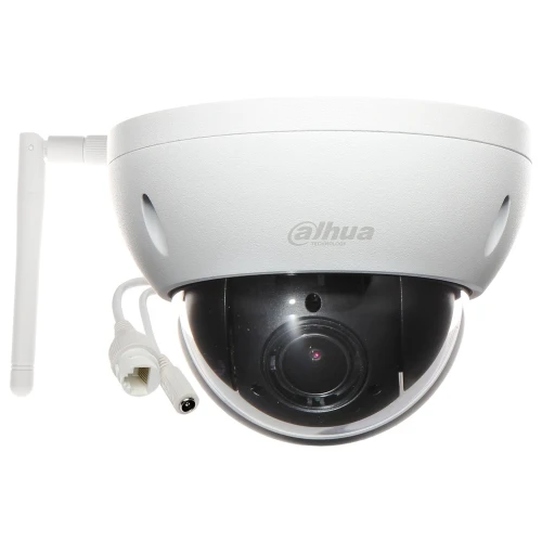 Fotocamera IP esterna a rotazione rapida SD22404DB-GNY-W Wi-Fi - 4Mpx motozoom DAHUA