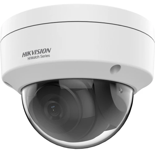 Videocamera IP anti-vandalismo Hikvision HWI-D140H 4 Mpx IR 30m IK10