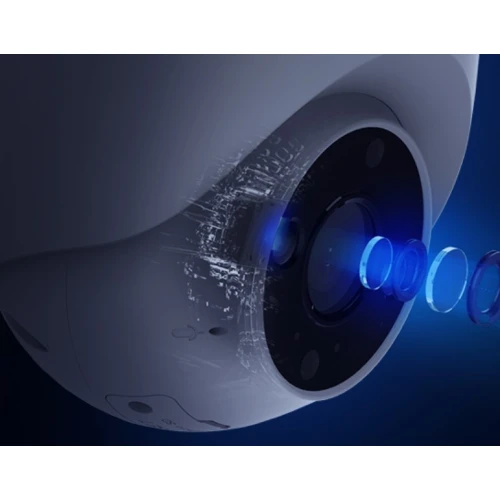 Telecamera dome CS-H4 4Mpx, IR 30m EZVIZ