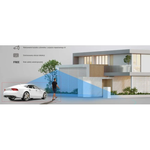 Telecamera dome CS-H4 4Mpx, IR 30m EZVIZ