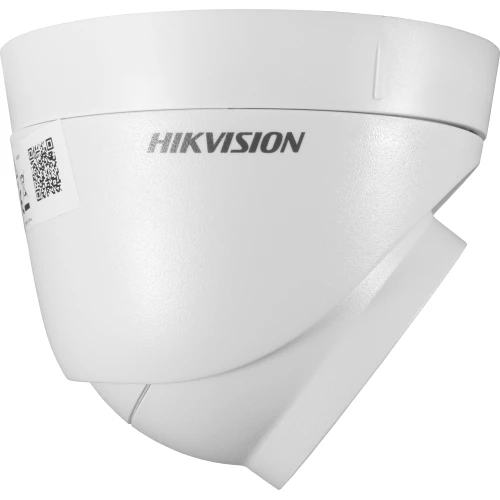 Kit di sei telecamere IP DS-2CD1341G0-I/PL 4Mpx, registratore HWN-4108MH-8P(C) Hikvision