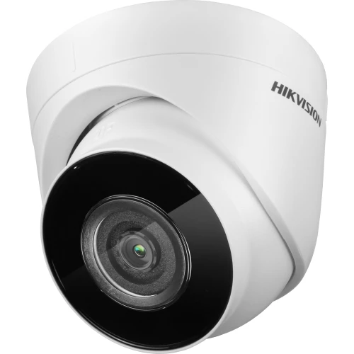 IP Camera a cupola per la sorveglianza di negozio, retrobottega, magazzino Hikvision IPCAM-T4