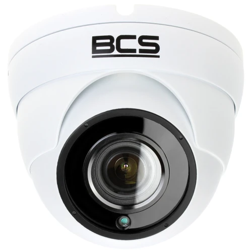 BCS Telecamera a cupola 5MPx con infrarossi BCS-DMQ4503IR3-B 4in1 CVBS AHD HDCVI TVI
