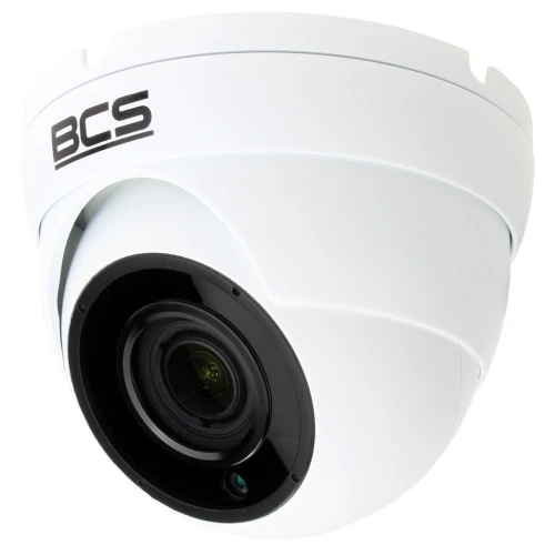 BCS Telecamera a cupola 8MPx con infrarossi BCS-DMQ4803IR3-B 4in1 AHD CVI TVI CVBS