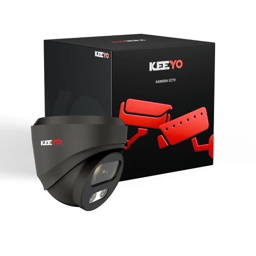 Camera dome 4in1 5Mpx IR25m KEEYO LV-E-AL5M25DF-G