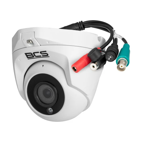 Camera dome 5MPx BCS-DMQ3503IR3-B(II) con infrarossi 4in1 CVBS AHD HDCVI TVI