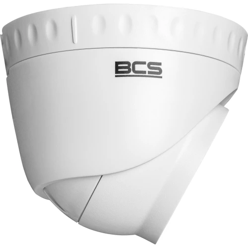 BCS-V-EIP15FWR3 BCS View Telecamera Dome, ip, 5Mpx, 2.8mm, poe