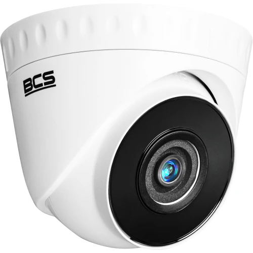 BCS View Kit di monitoraggio 2x telecamera BCS-V-EIP15FWR3 5MPx IR 30m, Rilevamento del movimento