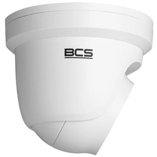 BCS-V-EIP24FSR3-AI2 BCS View Telecamera Dome, ip, 4Mpx, 2.8mm, starlight, poe, microfono