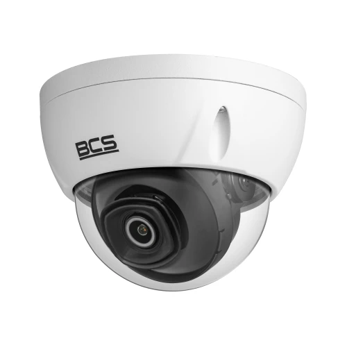 Camera dome per monitoraggio 8MPx BCS-DMIP3801IR-E-Ai