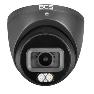 Telecamera dome IP 4Mpx BCS-L-EIP14FCL3-Ai1-G, Whitelight 30m, WDR120dB, NightColor 2.0