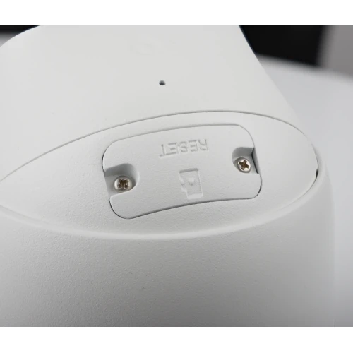 Telecamera dome IP KEEYO LV-V-IP5M25DF-ADC 5Mpx, deterrenza attiva, illuminazione ibrida IR/LED