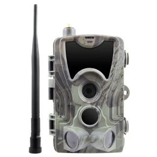 Fotocamera da caccia EL HOME HC-02G6 con sensore di movimento, GSM 2G, 3G