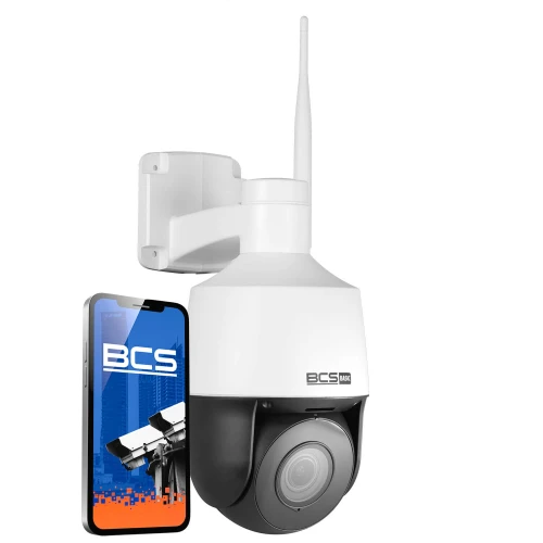 Fotocamera IP Wi-Fi rotante 2 Mpx BCS-B-SIP124SR5-W 2.8-12 mm
