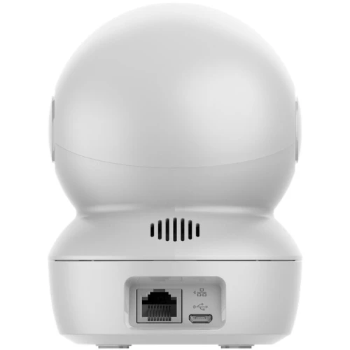 Telecamera rotante - Baby monitor elettronico Wifi con rilevamento del movimento Ezviz C6N 64GB