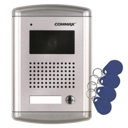 Telecamera a scomparsa DRC-4CANS/RFID con regolazione ottica e lettore RFID