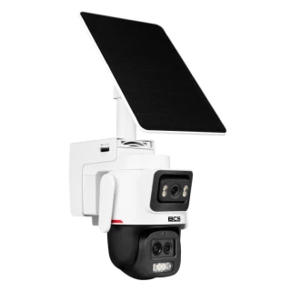 Kamera IP PT 4G BCS-L-SIP1336FCL5-Ai-4G(SET), bateria 65Wh, zasilanie solarne, ADC