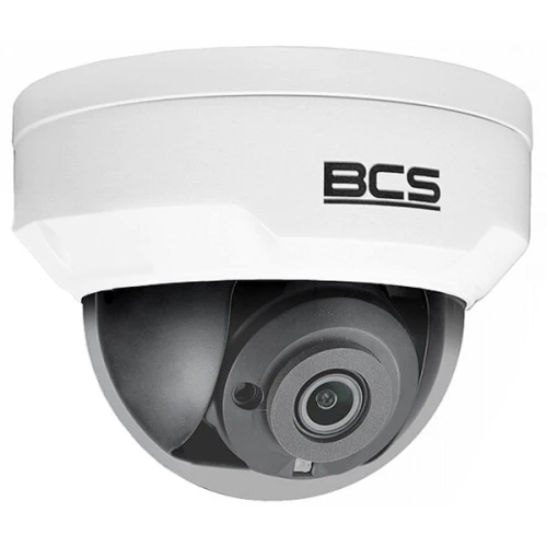 BCS Point BCS-P-DIP15FSR3 Telecamera IP a cupola 5Mpx Starlight colore notturno