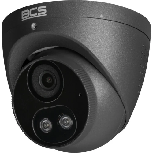 BCS-P-EIP28FSR3L2-AI2-G 8Mpx Telecamera IP a cupola di rete