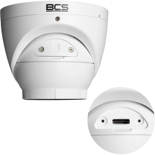 BCS-P-EIP28FSR3L2-AI2 8Mpx Telecamera di rete IP a cupola