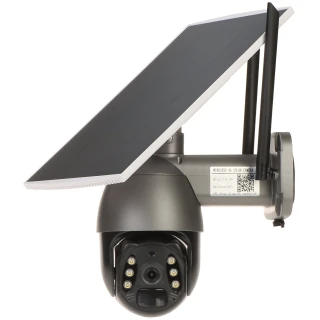 Fotocamera solare IP, esterna rotante APTI-W21S4G-TUYA-S2B Tuya Smart 4G/LTE