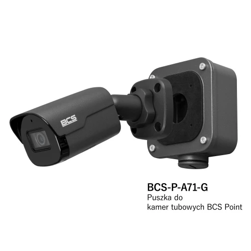 Camera tubolare 4Mpx BCS-P-TIP24FSR4-AI2-G