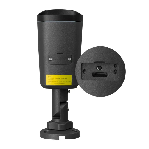 Camera tubolare 4Mpx BCS-P-TIP44VSR5-G con obiettivo motozoom 2.8-12mm