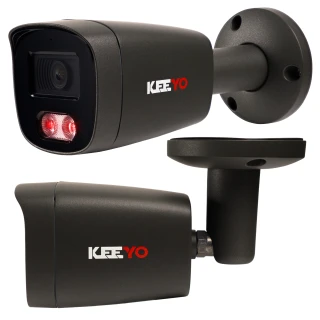 Camera tubolare 4in1 5Mpx IR25m KEEYO LV-E-AL5M25TF-G