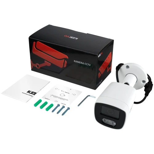 Telecamera tubolare 4in1 KEEYO LV-E-AL8M25TF-B 8Mpx, IR 25m